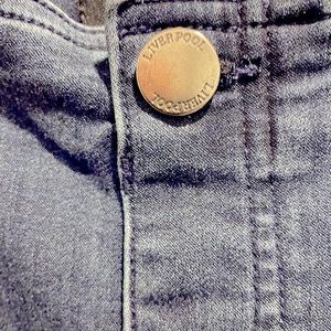 Liverpool The Slim 14w pull on jean- slightly darker than the photos show